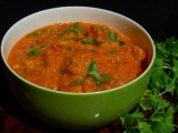 North Indian Cuisine – Makhani Arbi Masala